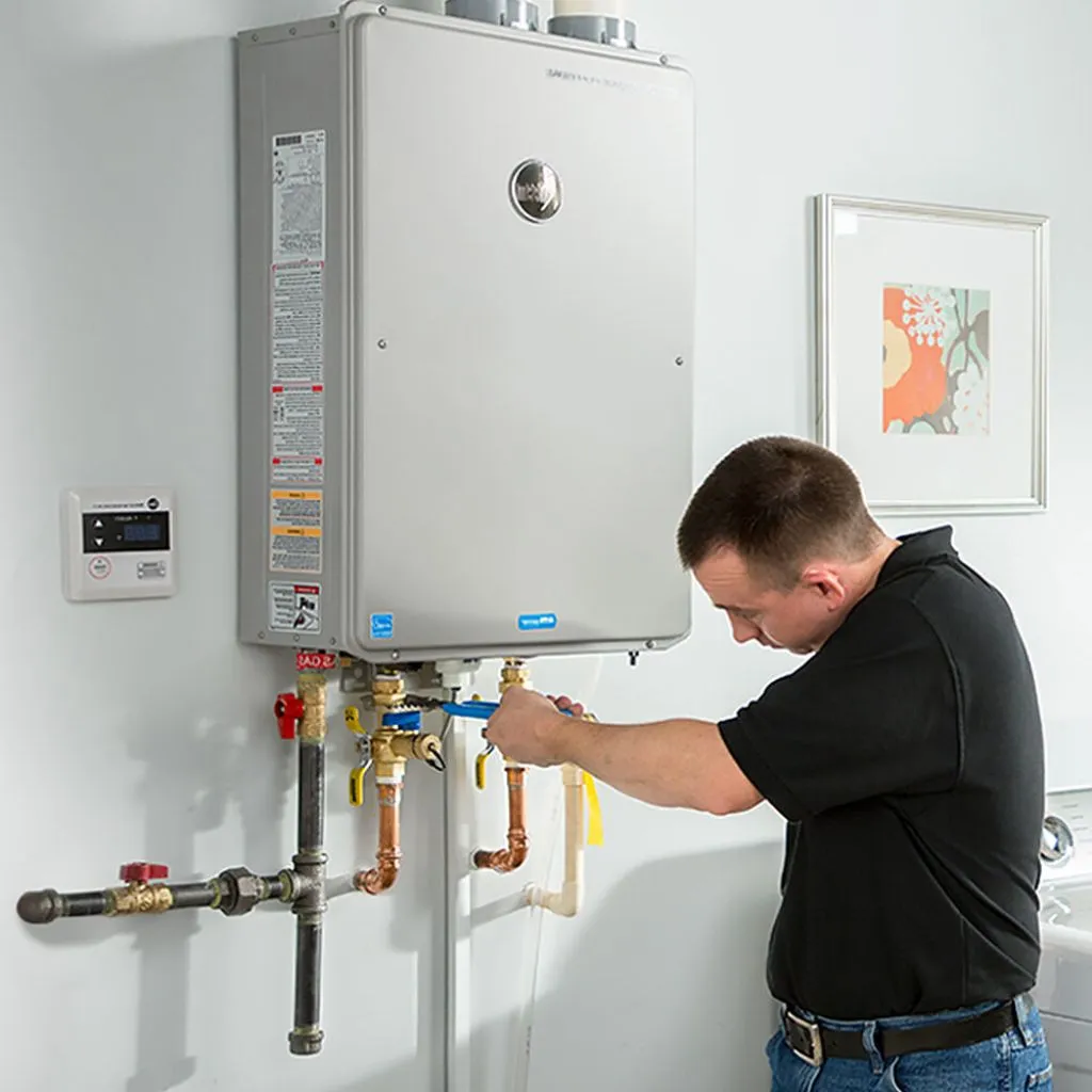 tankless water heater repair in Ochelata, OK